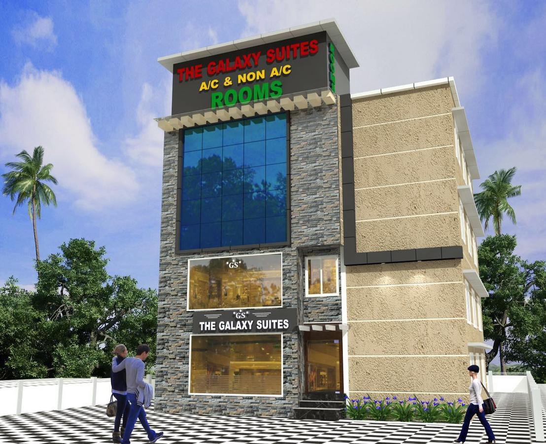 The Galaxy Suites Kochi Esterno foto
