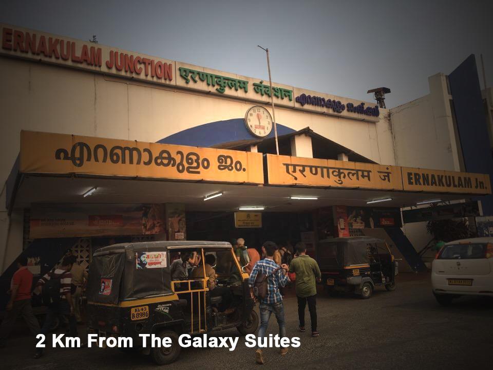 The Galaxy Suites Kochi Esterno foto