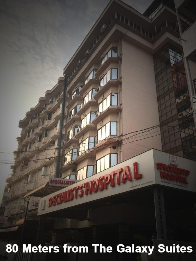 The Galaxy Suites Kochi Esterno foto