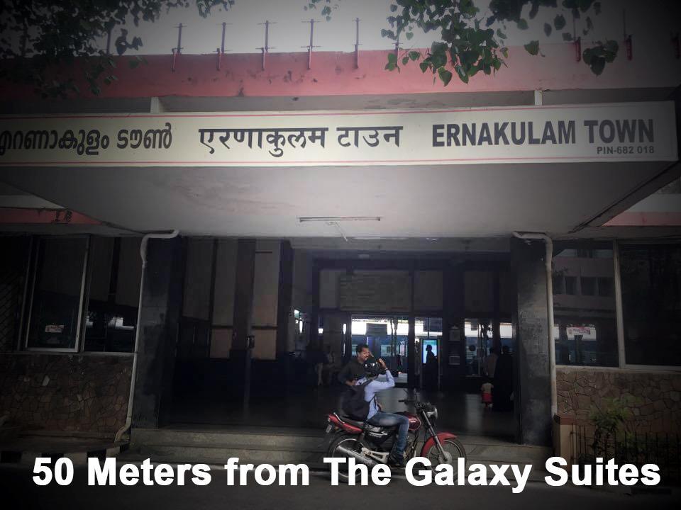 The Galaxy Suites Kochi Esterno foto